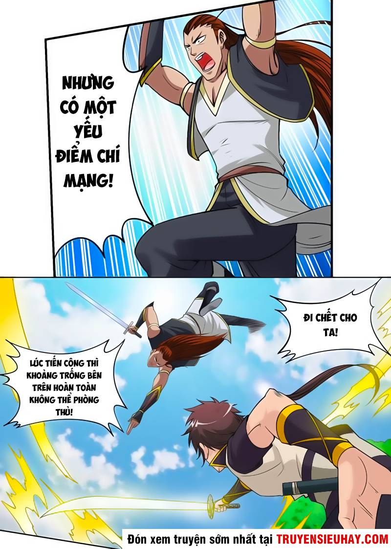 Đại Kiếm Thần Chapter 45 - Trang 2