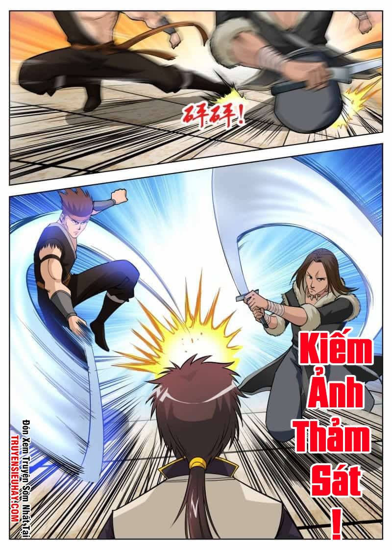Đại Kiếm Thần Chapter 58 - Trang 2