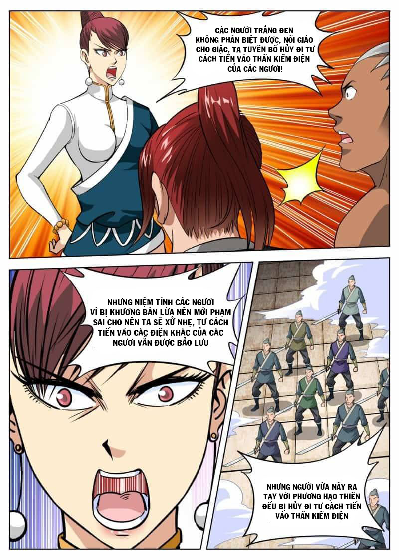 Đại Kiếm Thần Chapter 62 - Trang 2