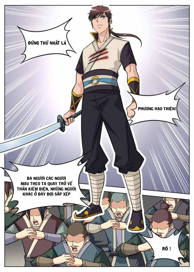 Đại Kiếm Thần Chapter 62 - Trang 2