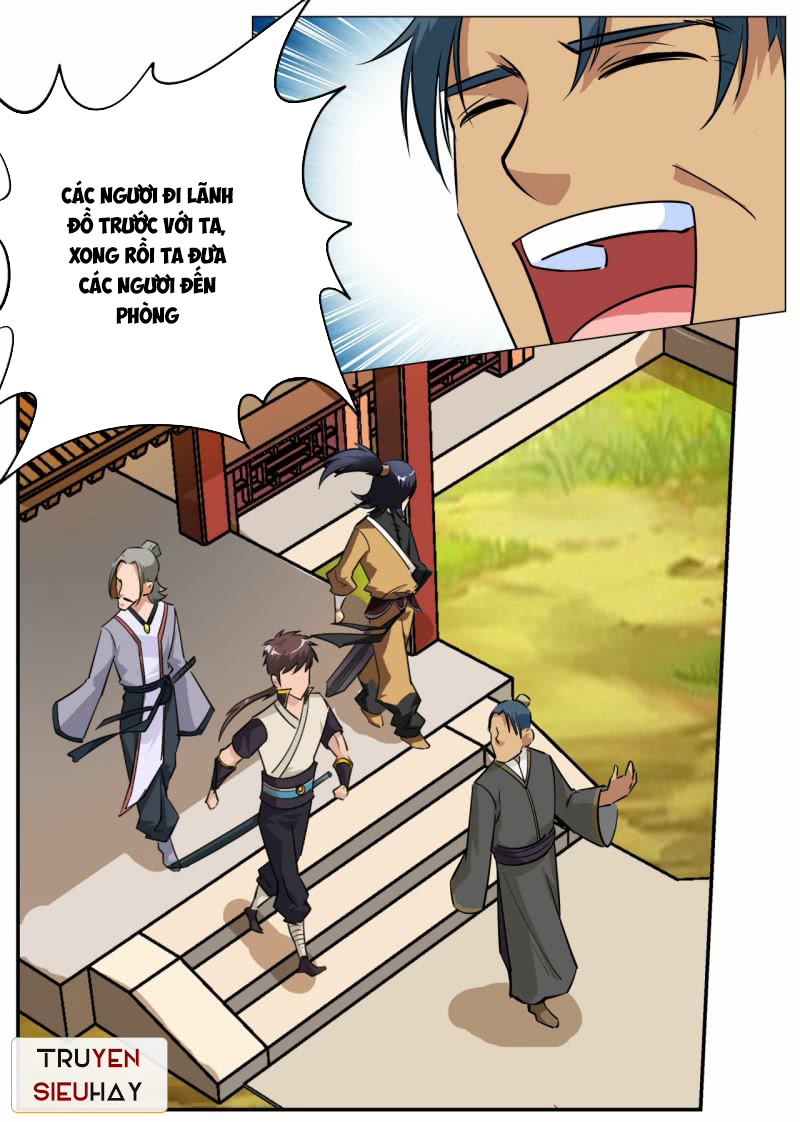 Đại Kiếm Thần Chapter 64 - Trang 2