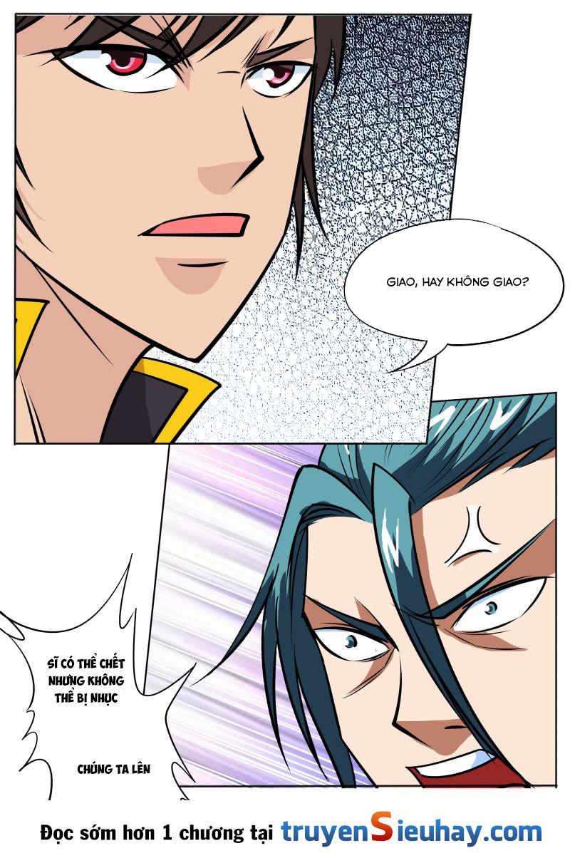 Đại Kiếm Thần Chapter 72 - Trang 2