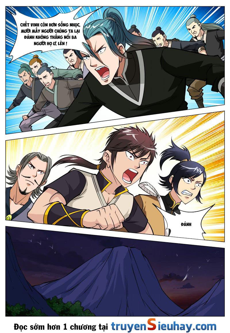 Đại Kiếm Thần Chapter 73 - Trang 2