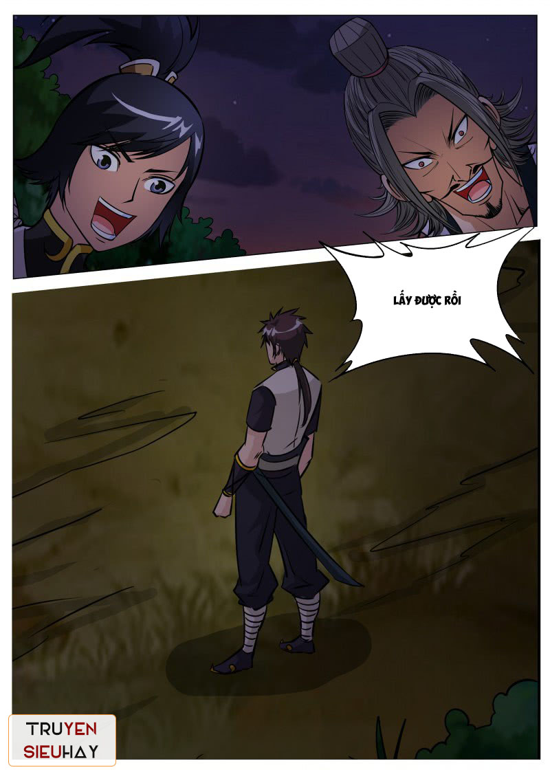 Đại Kiếm Thần Chapter 73 - Trang 2