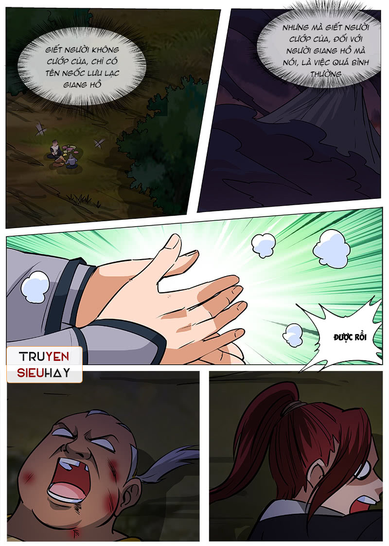 Đại Kiếm Thần Chapter 73 - Trang 2