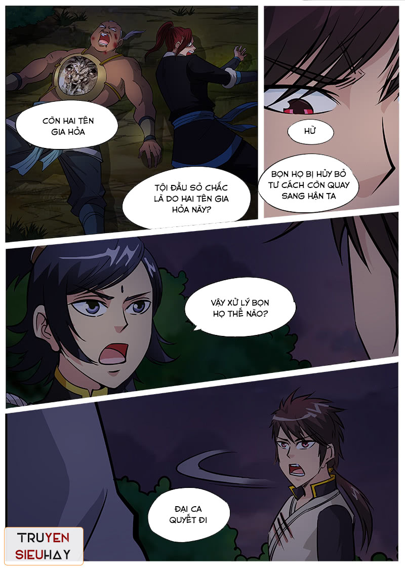 Đại Kiếm Thần Chapter 73 - Trang 2