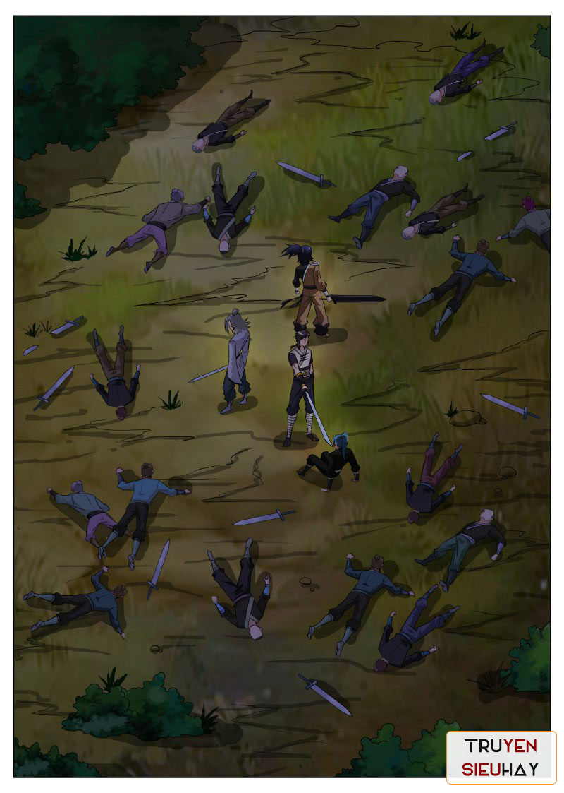 Đại Kiếm Thần Chapter 73 - Trang 2