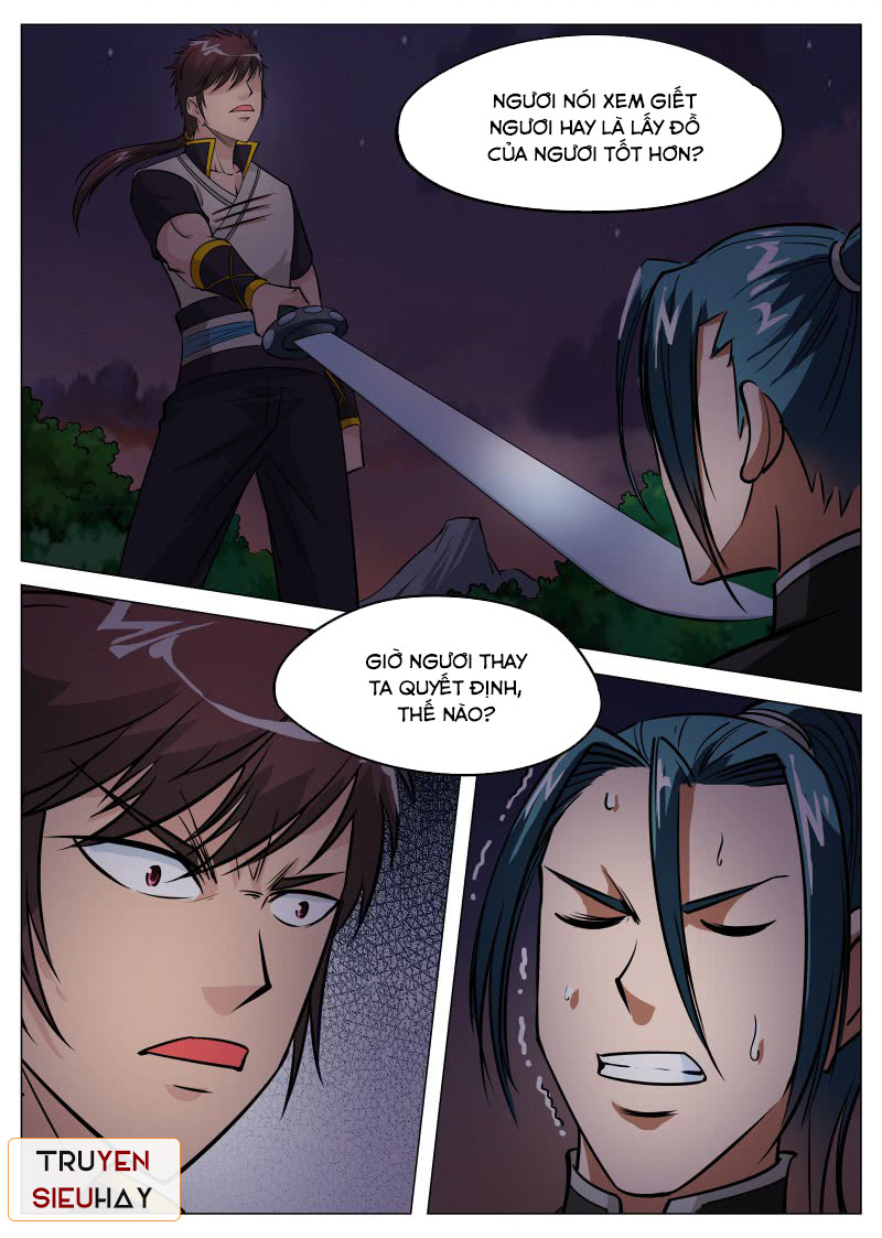 Đại Kiếm Thần Chapter 73 - Trang 2