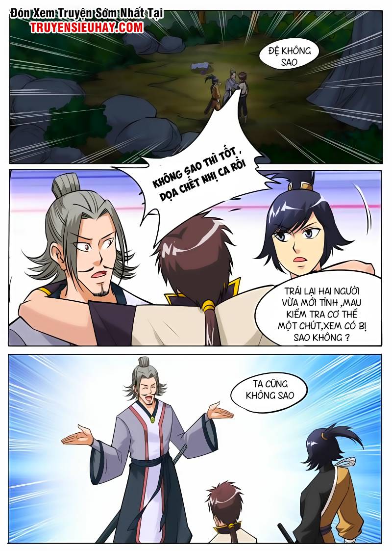 Đại Kiếm Thần Chapter 81 - Trang 2