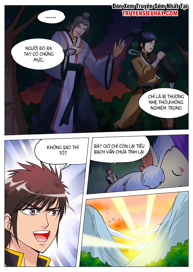 Đại Kiếm Thần Chapter 81 - Trang 2