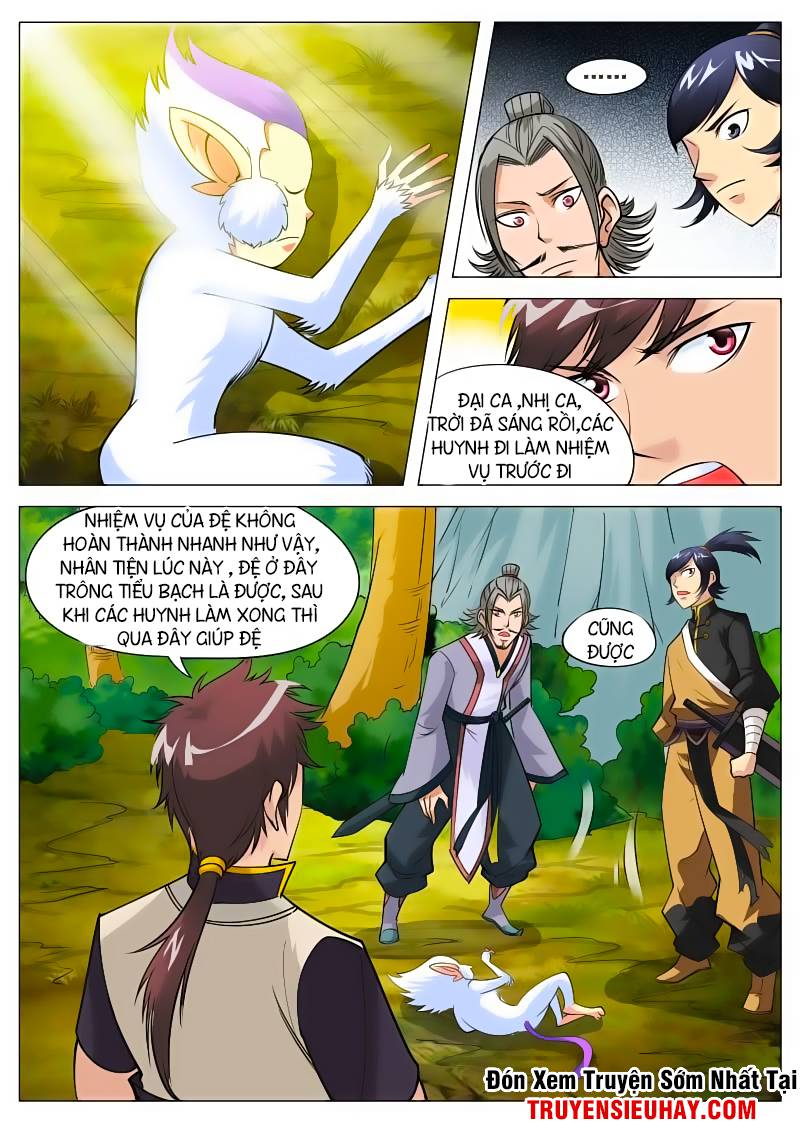 Đại Kiếm Thần Chapter 81 - Trang 2