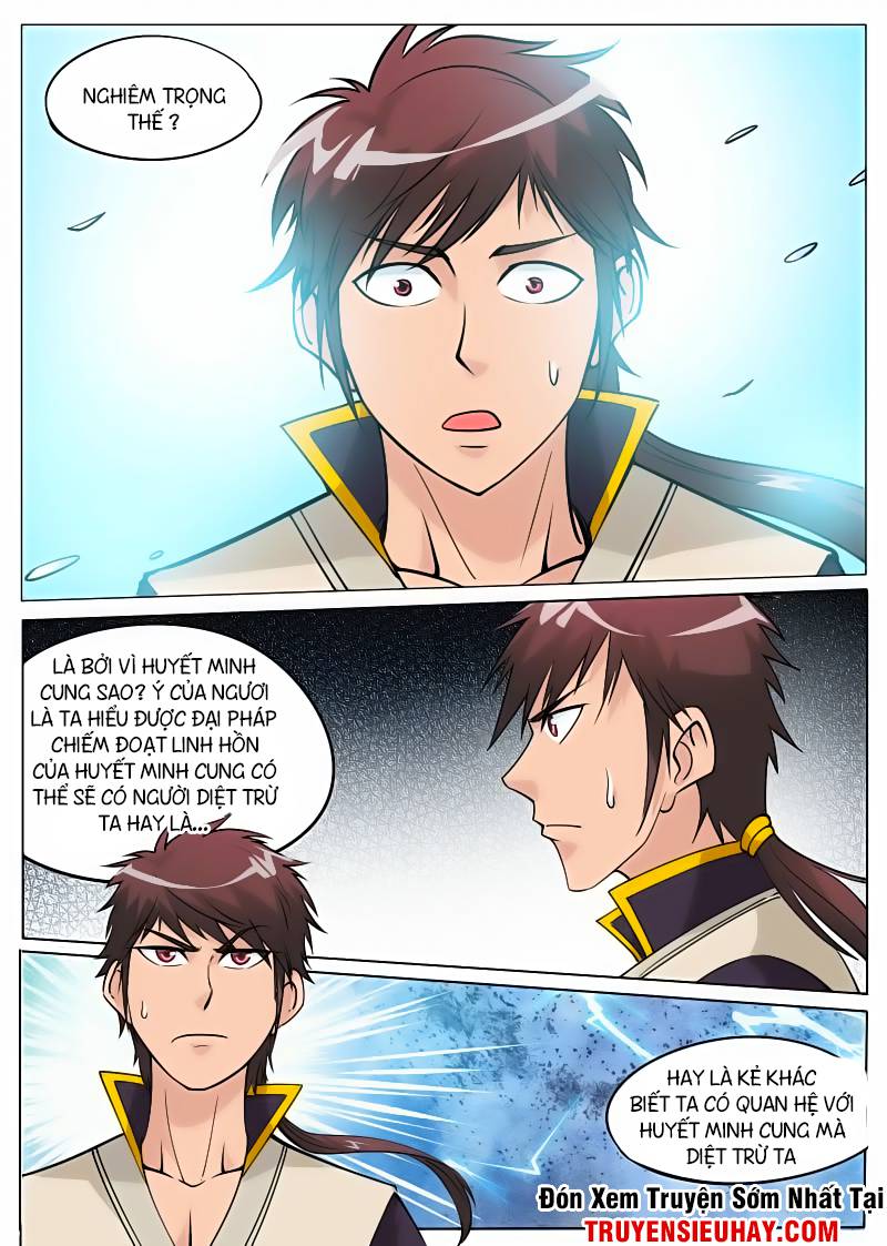 Đại Kiếm Thần Chapter 81 - Trang 2