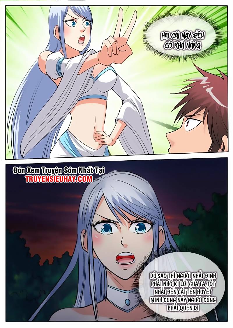 Đại Kiếm Thần Chapter 81 - Trang 2