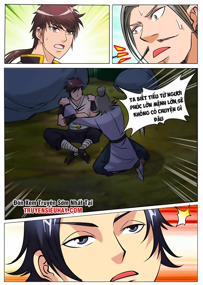 Đại Kiếm Thần Chapter 81 - Trang 2