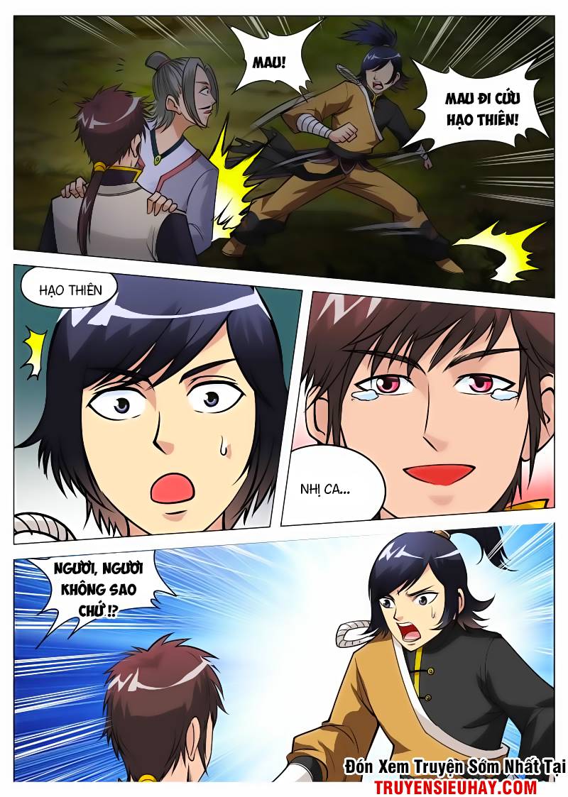 Đại Kiếm Thần Chapter 81 - Trang 2