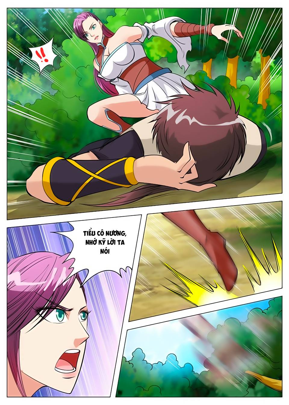 Đại Kiếm Thần Chapter 88 - Trang 2