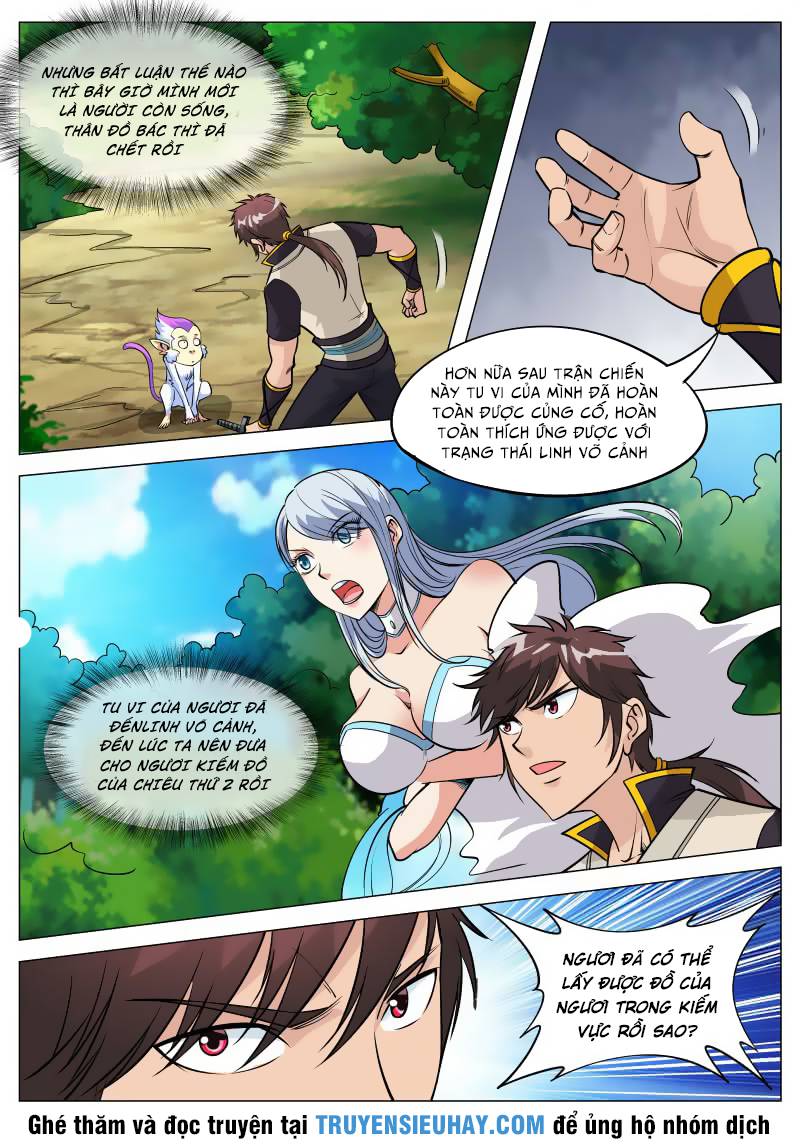 Đại Kiếm Thần Chapter 92 - Trang 2