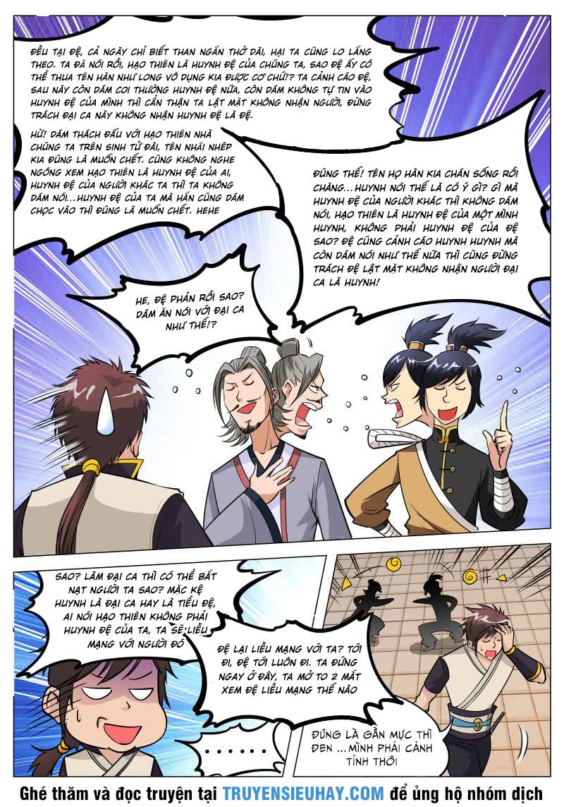 Đại Kiếm Thần Chapter 93 - Trang 2