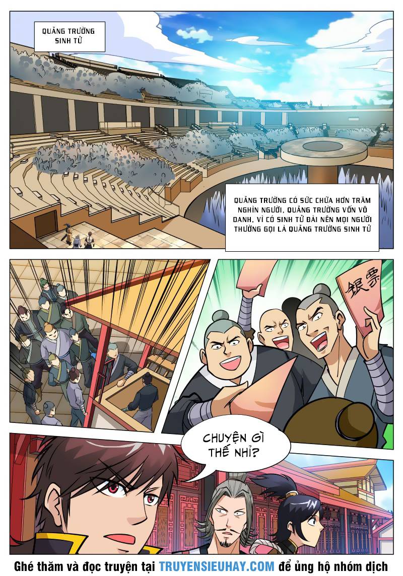 Đại Kiếm Thần Chapter 93 - Trang 2