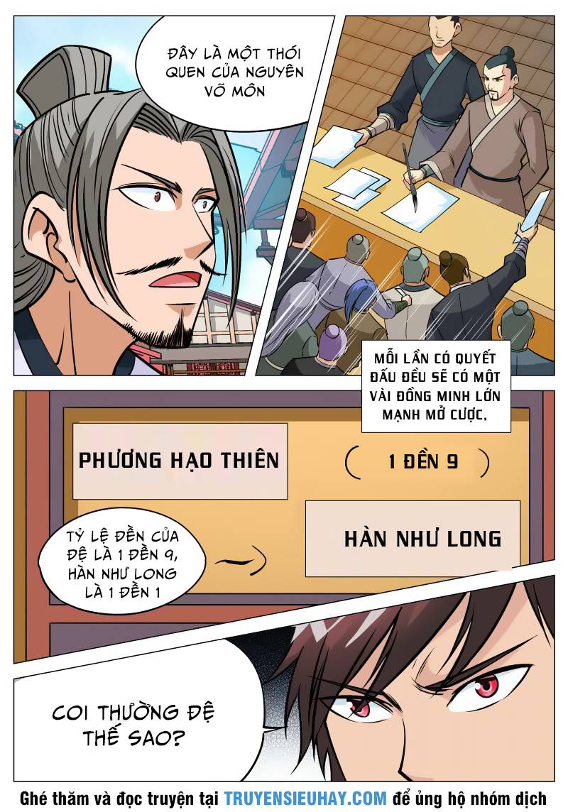 Đại Kiếm Thần Chapter 93 - Trang 2