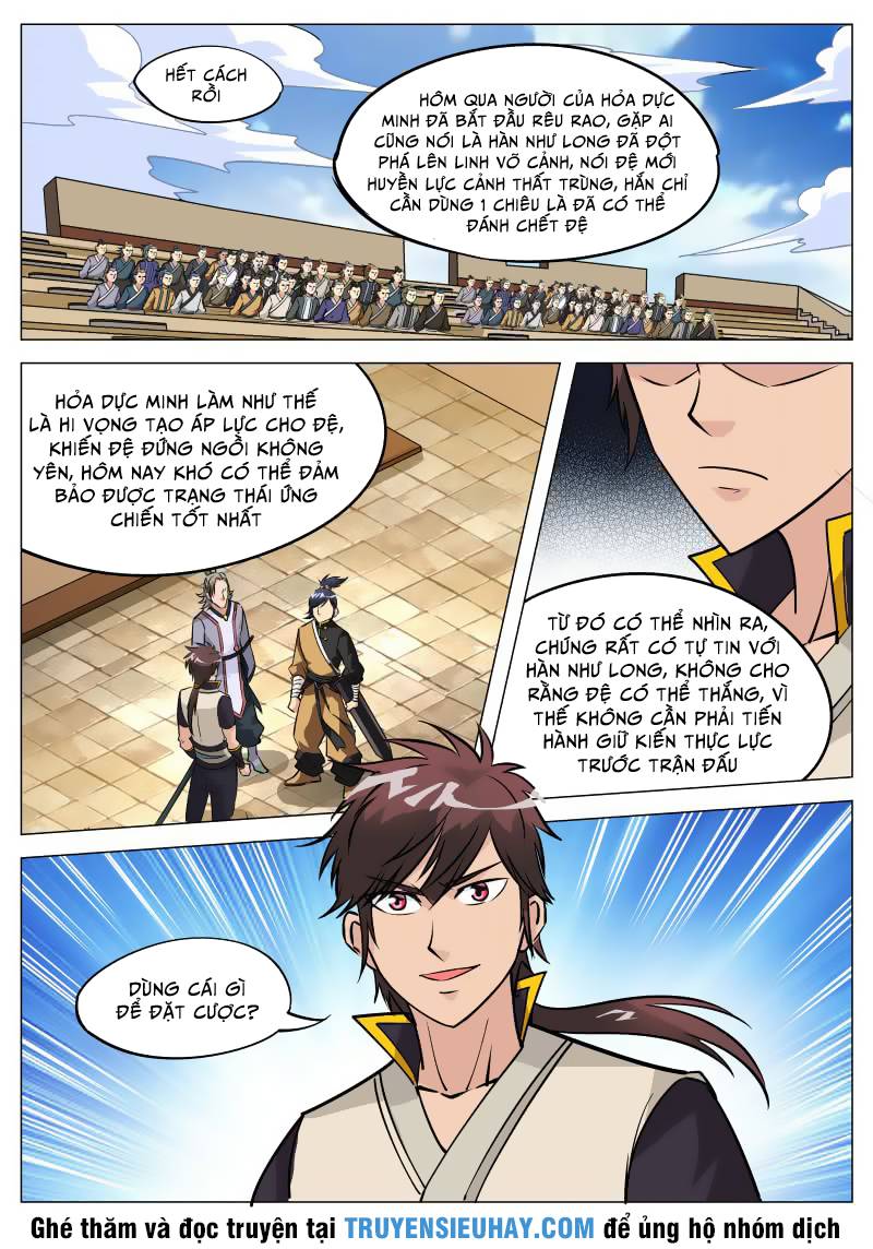 Đại Kiếm Thần Chapter 93 - Trang 2