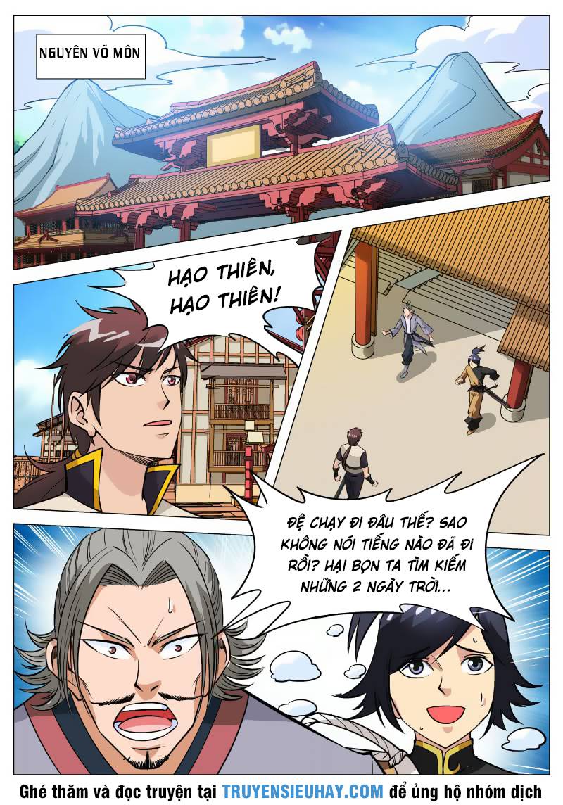 Đại Kiếm Thần Chapter 93 - Trang 2