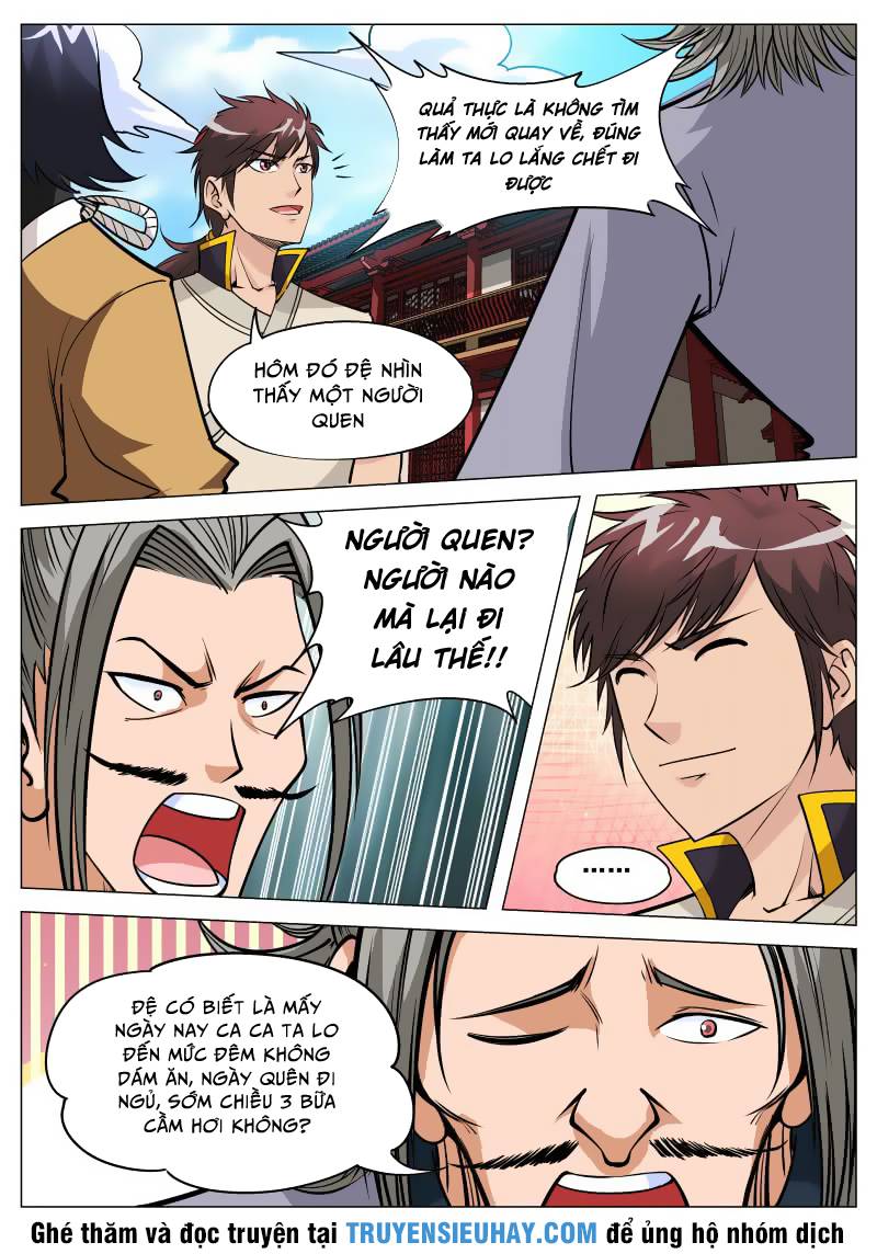 Đại Kiếm Thần Chapter 93 - Trang 2