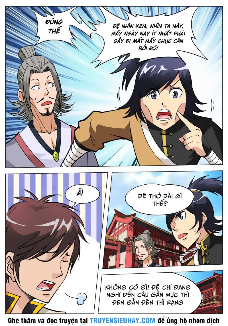 Đại Kiếm Thần Chapter 93 - Trang 2