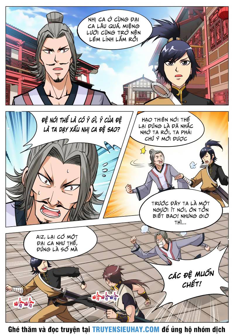 Đại Kiếm Thần Chapter 93 - Trang 2
