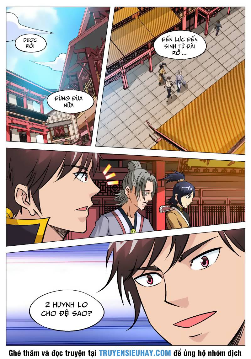 Đại Kiếm Thần Chapter 93 - Trang 2