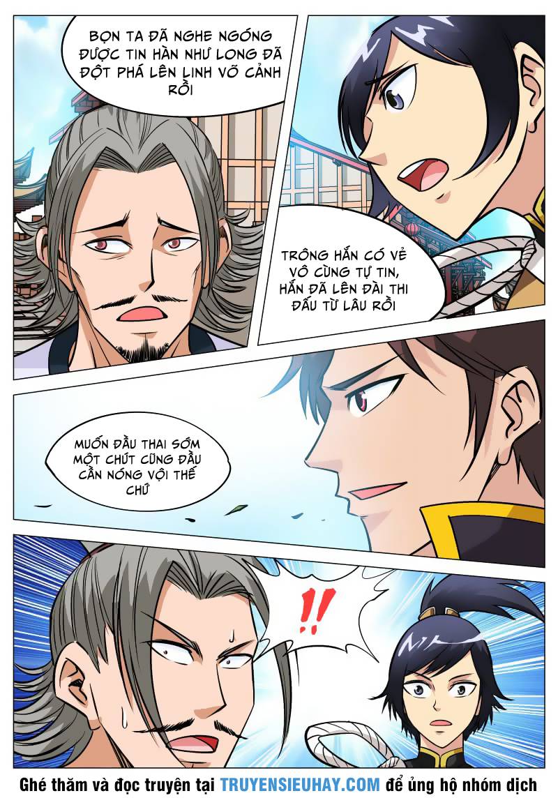 Đại Kiếm Thần Chapter 93 - Trang 2