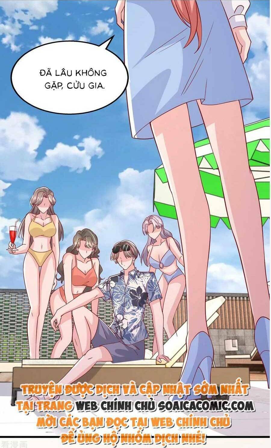 Đại Lão Gọi Tôi Là Tiểu Tổ Tông Chapter 151 - Trang 2