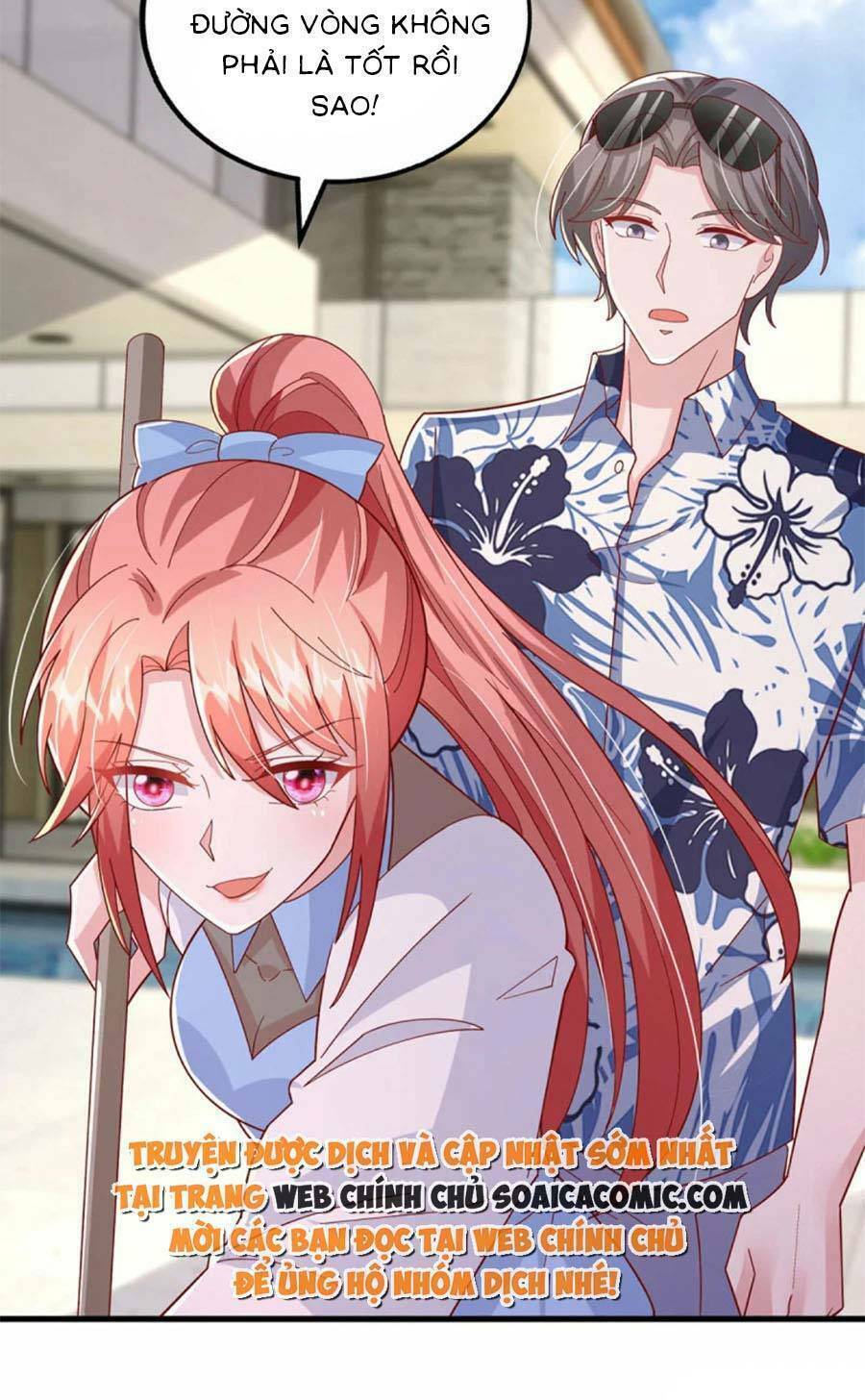 Đại Lão Gọi Tôi Là Tiểu Tổ Tông Chapter 153 - Trang 2