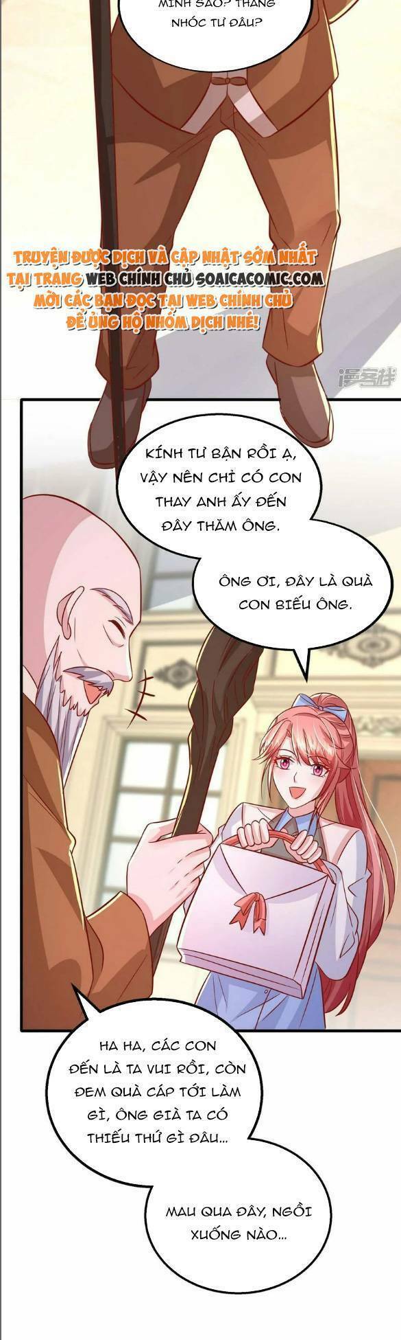 Đại Lão Gọi Tôi Là Tiểu Tổ Tông Chapter 157 - Trang 2