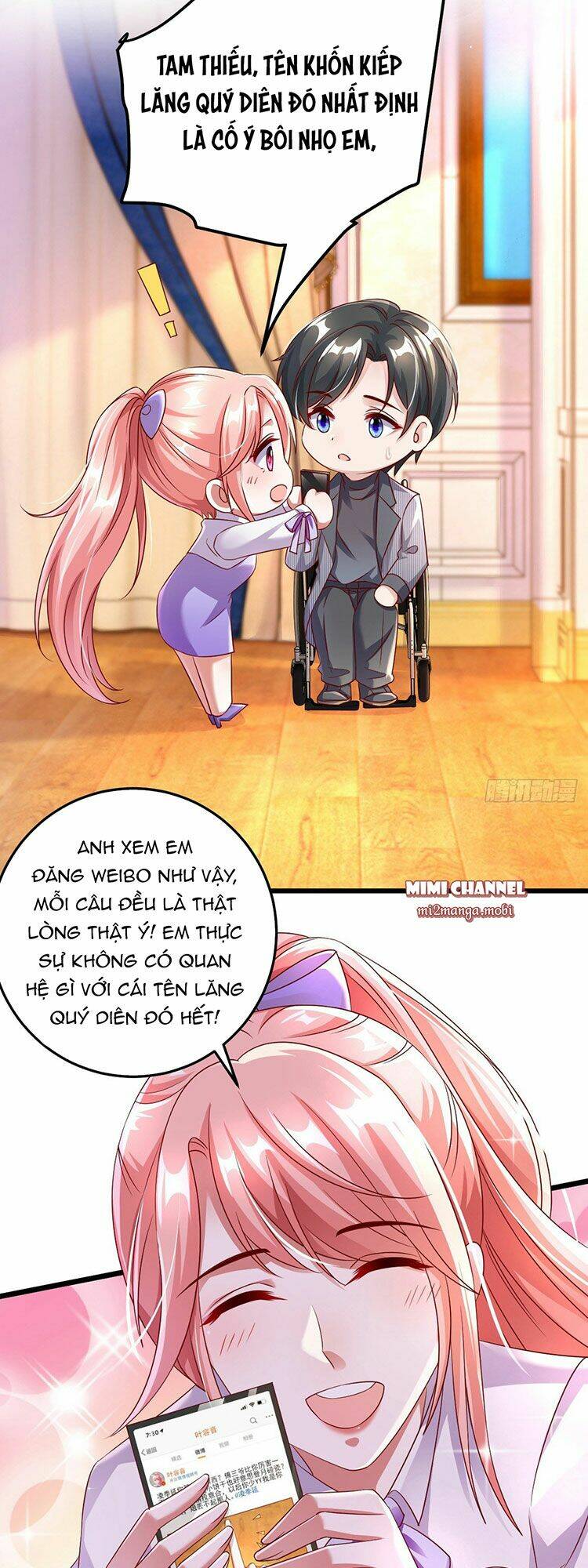 Đại Lão Gọi Tôi Là Tiểu Tổ Tông Chapter 23 - Trang 2