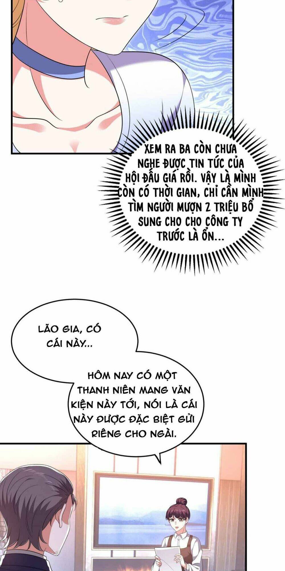 Đại Lão Gọi Tôi Là Tiểu Tổ Tông Chapter 61 - Trang 2