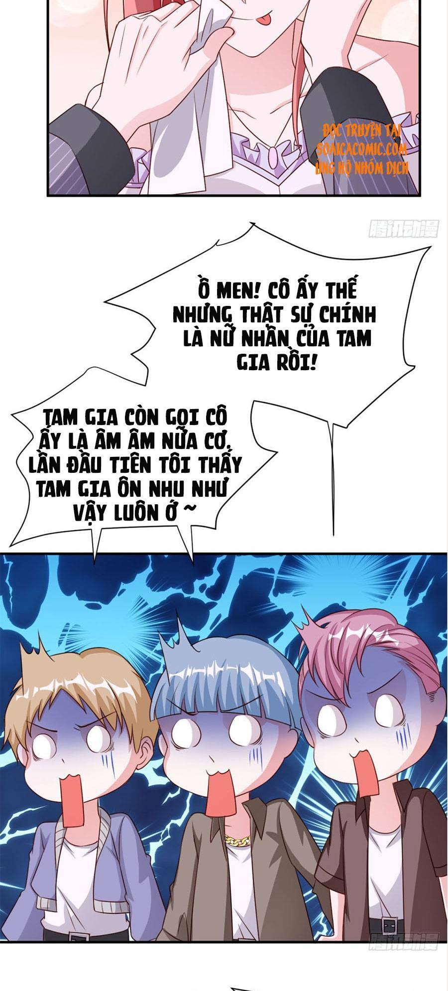 Đại Lão Gọi Tôi Là Tiểu Tổ Tông Chapter 71 - Trang 2