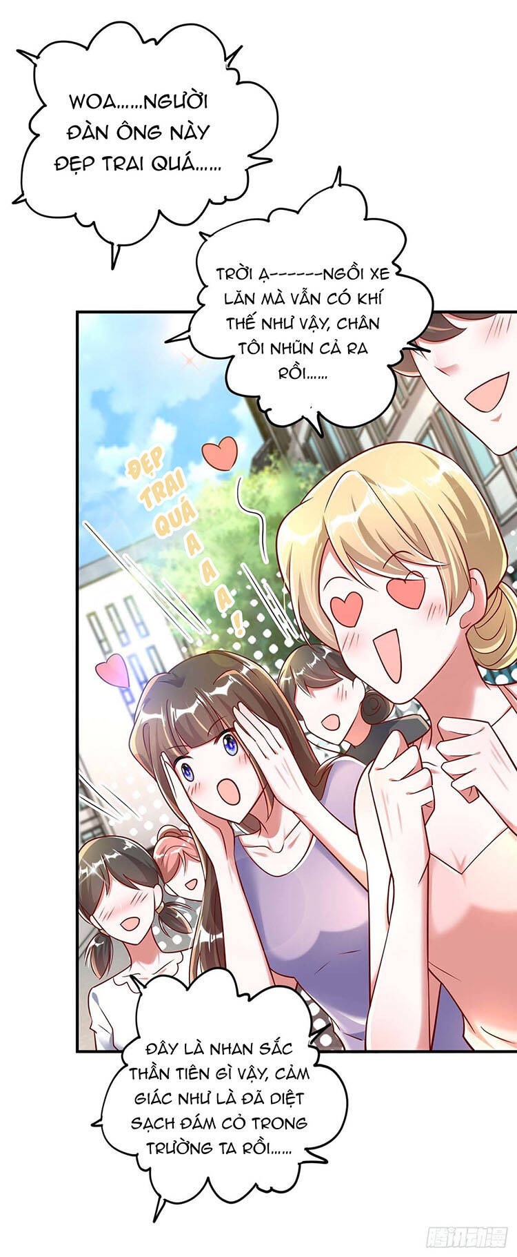 Đại Lão Gọi Tôi Tiểu Tổ Tông Chapter 10 - Trang 2