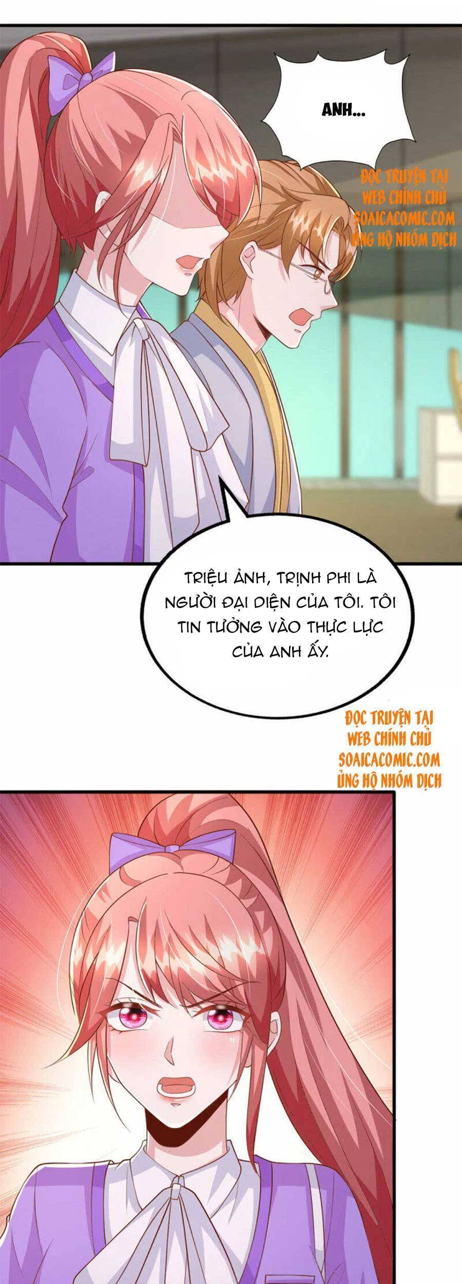 Đại Lão Gọi Tôi Tiểu Tổ Tông Chapter 110 - Trang 2