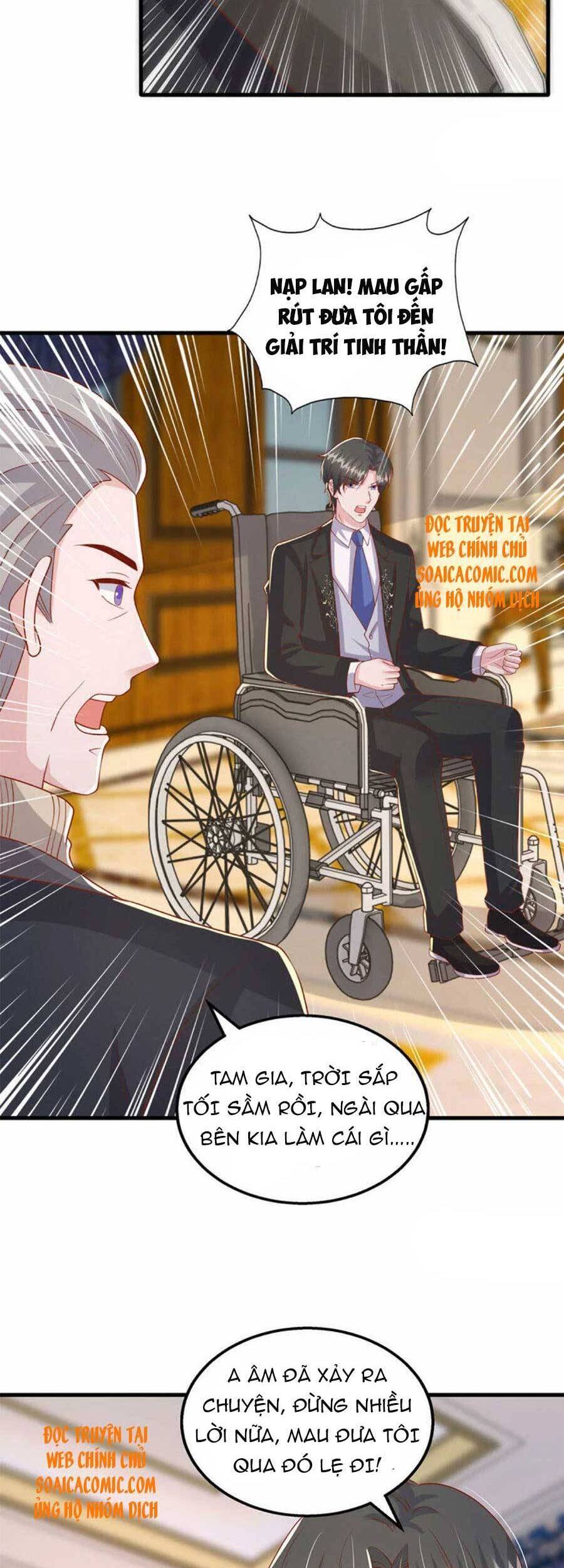 Đại Lão Gọi Tôi Tiểu Tổ Tông Chapter 115 - Trang 2