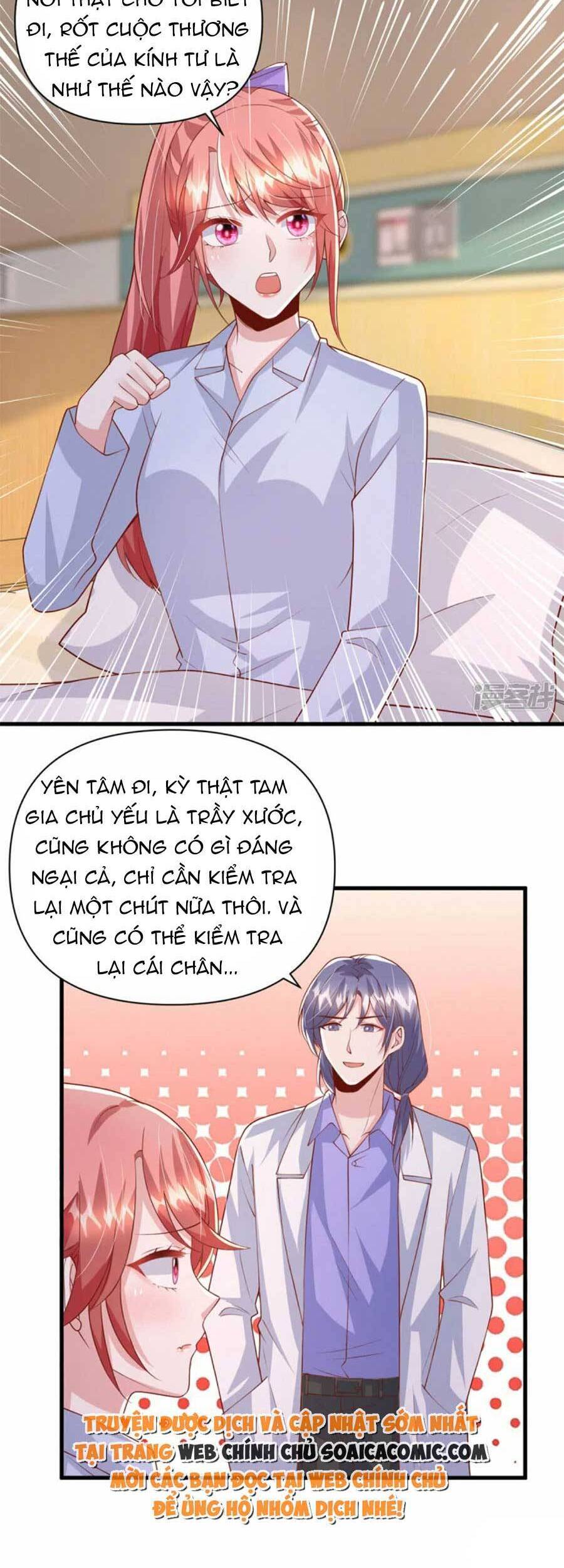 Đại Lão Gọi Tôi Tiểu Tổ Tông Chapter 132 - Trang 2