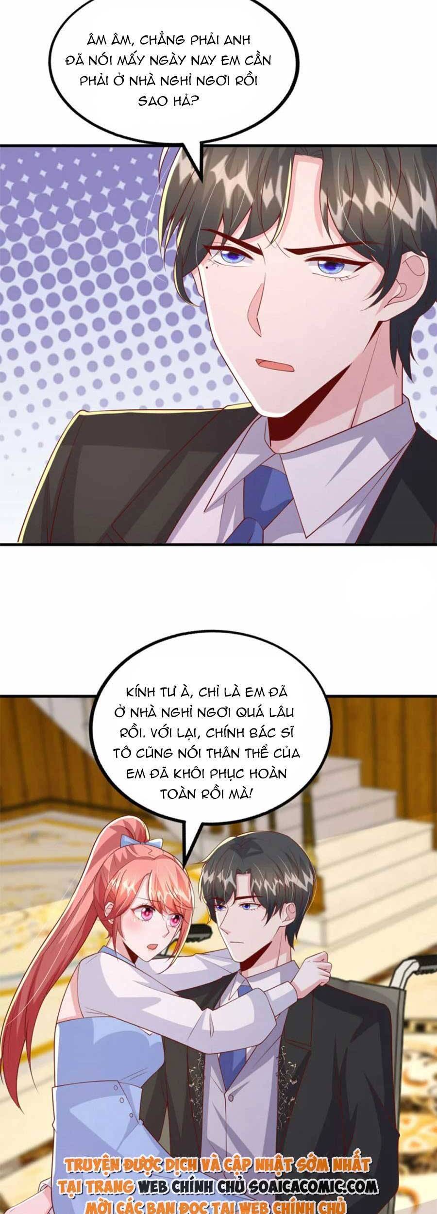 Đại Lão Gọi Tôi Tiểu Tổ Tông Chapter 133 - Trang 2