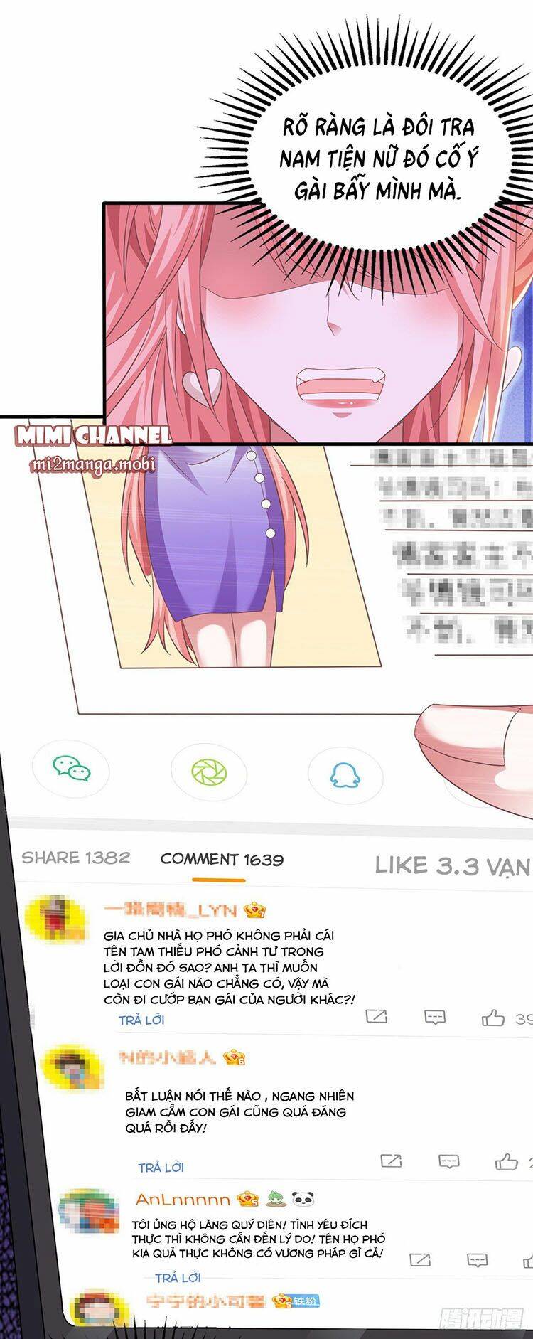 Đại Lão Gọi Tôi Tiểu Tổ Tông Chapter 22 - Trang 2