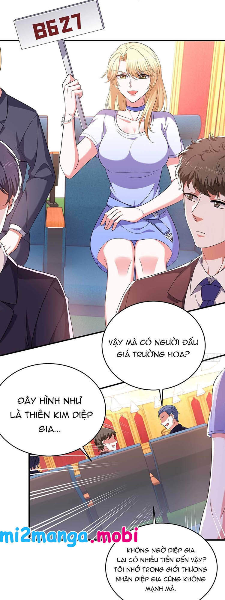Đại Lão Gọi Tôi Tiểu Tổ Tông Chapter 57 - Trang 2