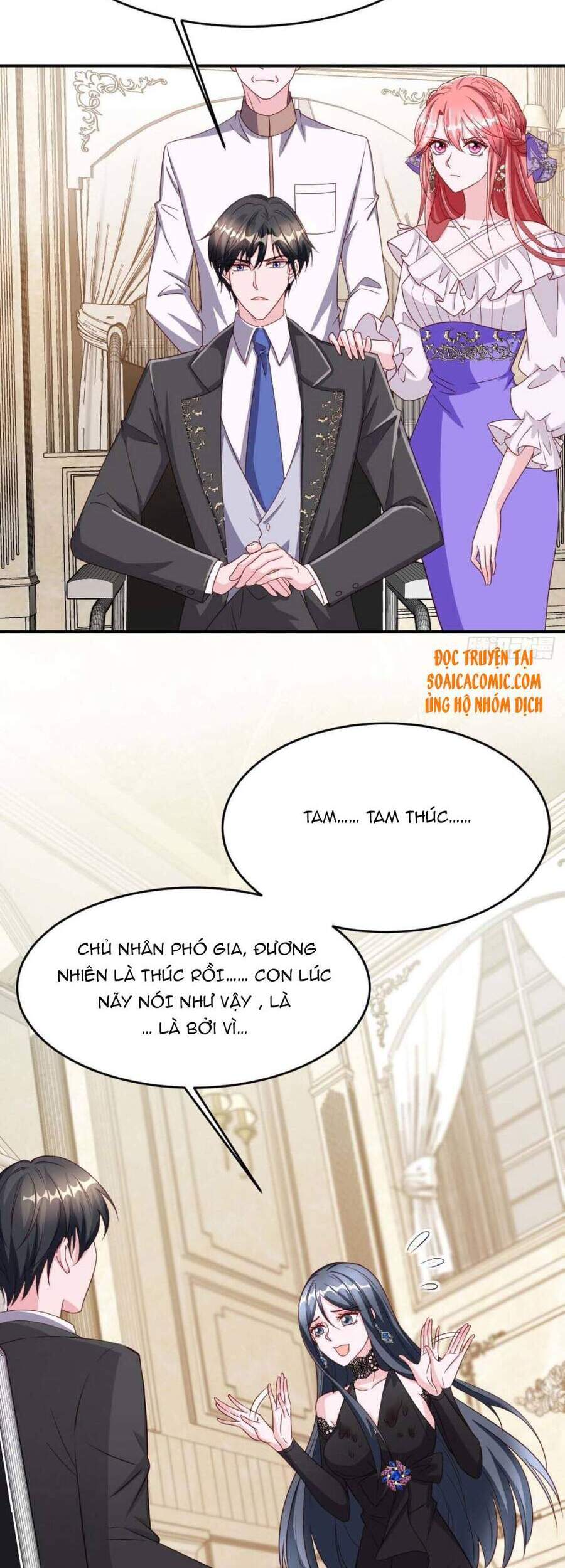 Đại Lão Gọi Tôi Tiểu Tổ Tông Chapter 76 - Trang 2