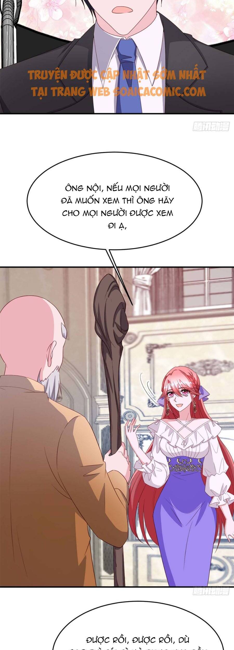 Đại Lão Gọi Tôi Tiểu Tổ Tông Chapter 79 - Trang 2