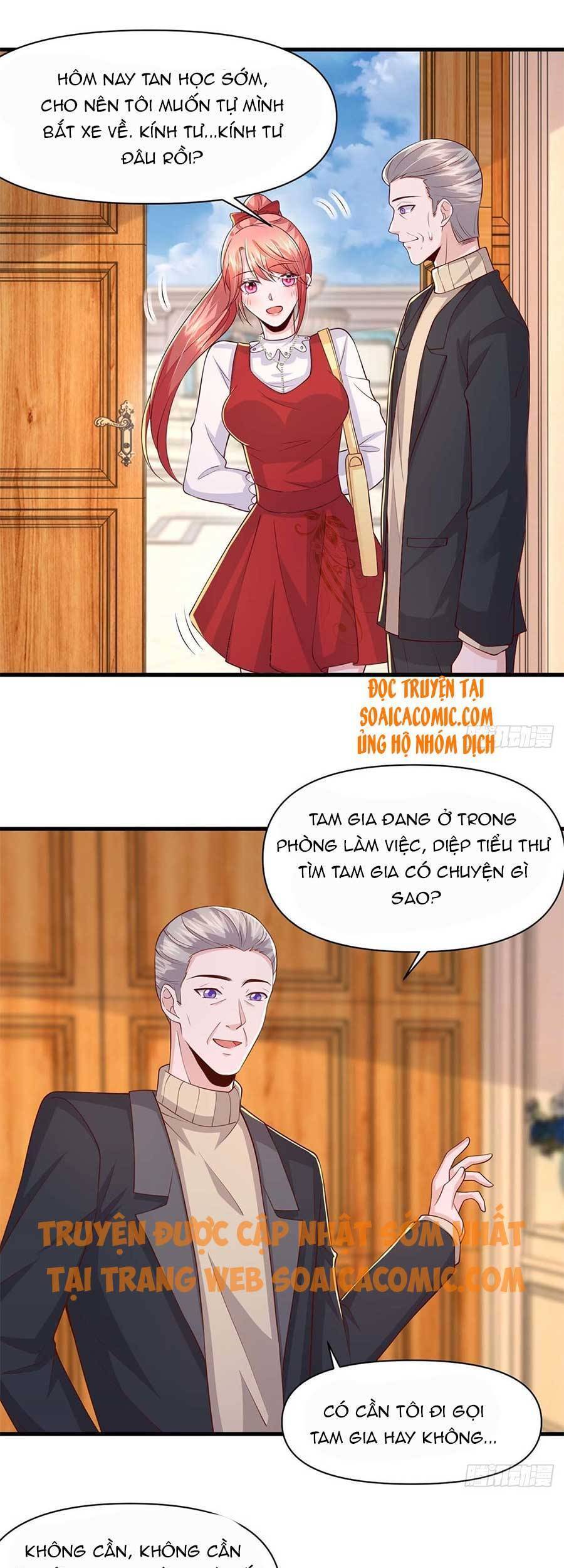 Đại Lão Gọi Tôi Tiểu Tổ Tông Chapter 91 - Trang 2