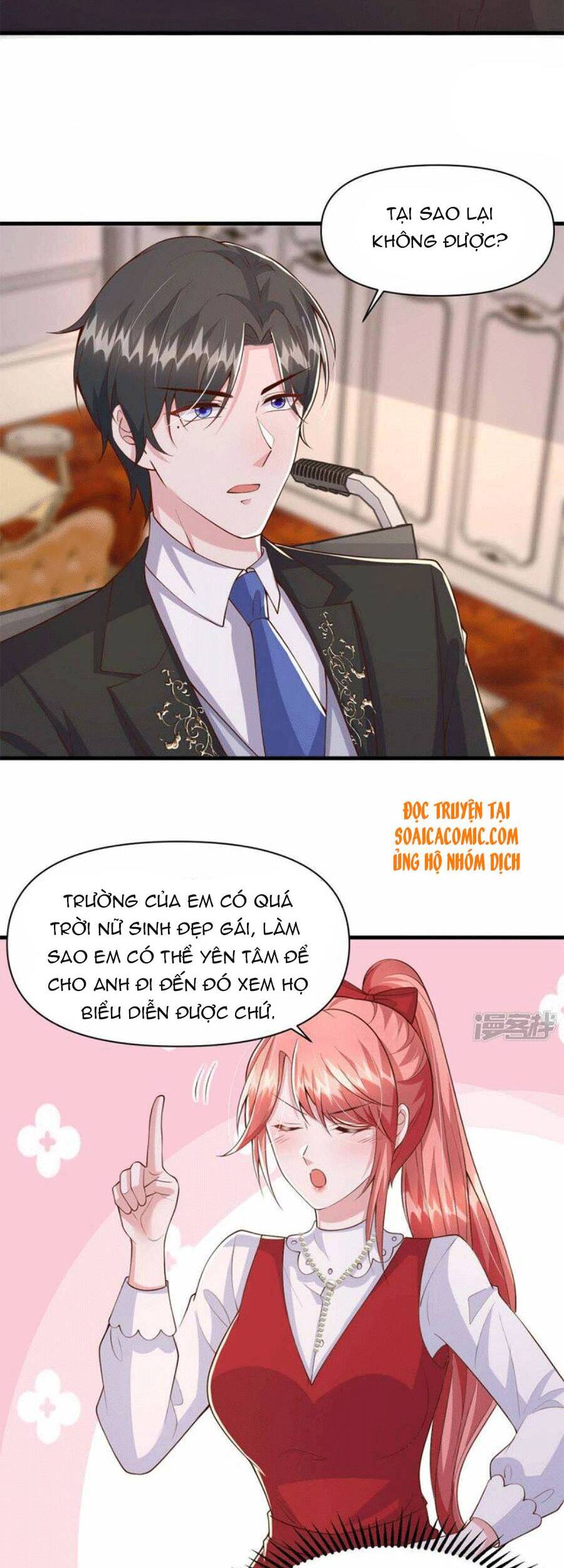 Đại Lão Gọi Tôi Tiểu Tổ Tông Chapter 92 - Trang 2