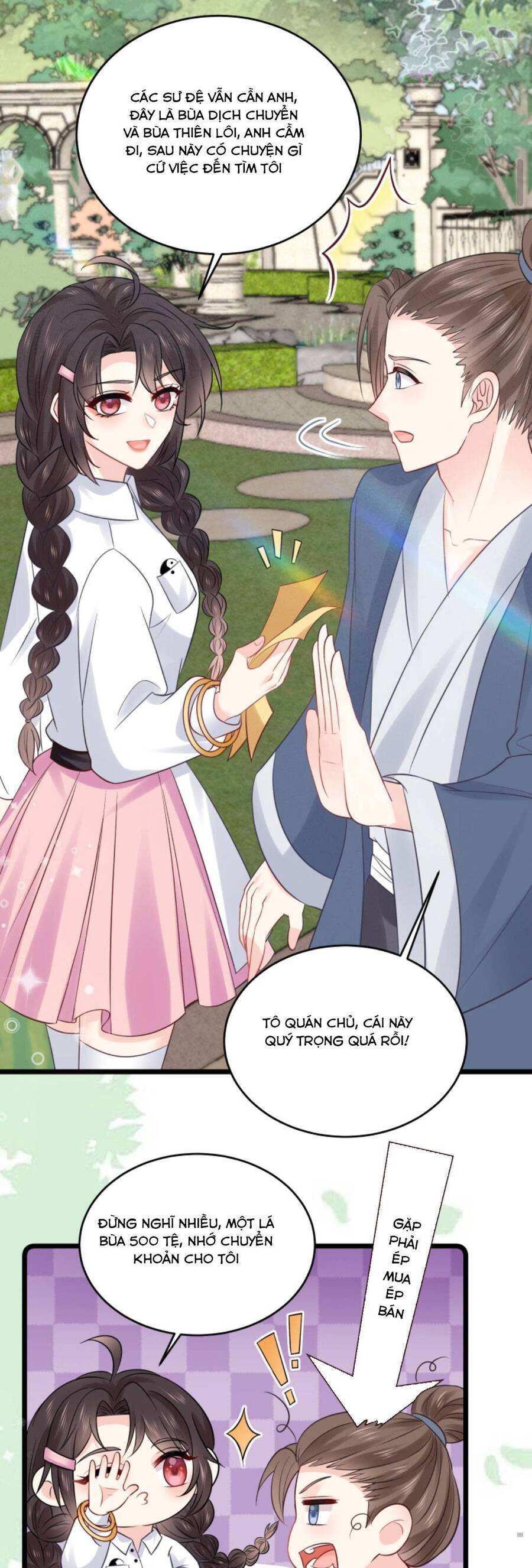 Đại Lão Huyền Học Xuống Núi Khuấy Động Cả Thế Giới Chapter 100 - Trang 2