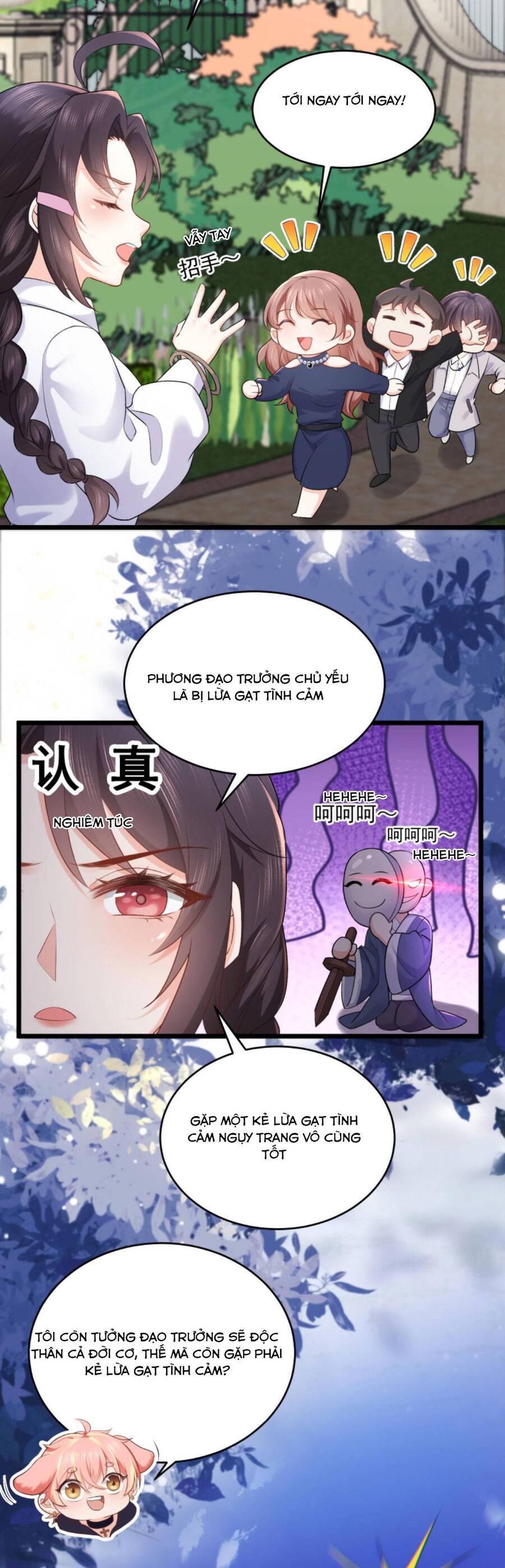 Đại Lão Huyền Học Xuống Núi Khuấy Động Cả Thế Giới Chapter 100 - Trang 2